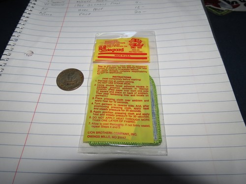 HEARST CASTLE National Park Vintage Travel Patch CALIFORNIA New Old-Stock - Picture 3 of 4