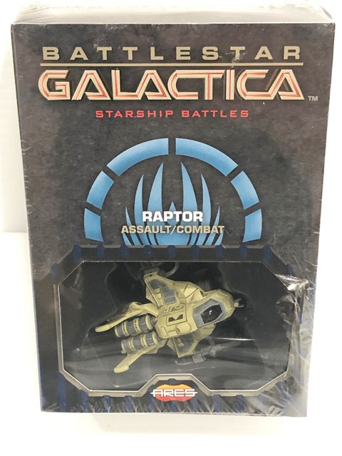 Ares Games Battlestar Galactica Starship Battles Raptor (assault/combat ...