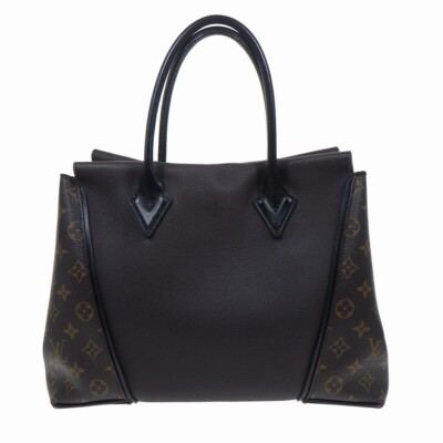 Louis Vuitton　ドーヴィル LOUIS VUITTON Deauville LV Monogram Top Handle Weekend Doctor's