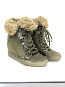 aldo wedge ankle boots