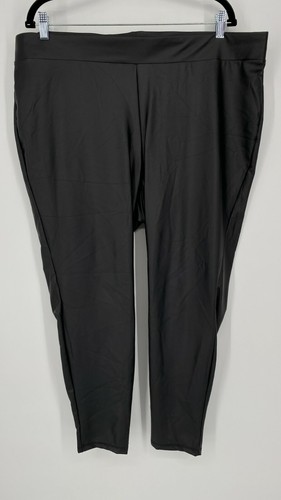 Torrid Faux Leather Platinum Legging 
