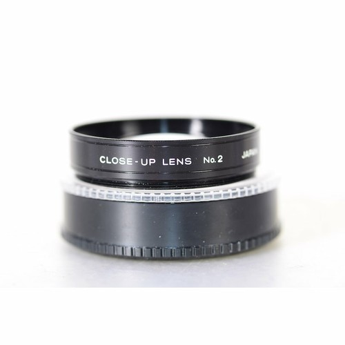 Minolta 55mm Close-Up Lens No.2 - Zoom E-55 Achromatic 2 - #6021-550 - Filter - Picture 2 of 4