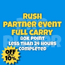RUSH & NON RUSH - TOYSHOP PARTNER Fully Carry 80K | MonoGo | Fast Completed⚡