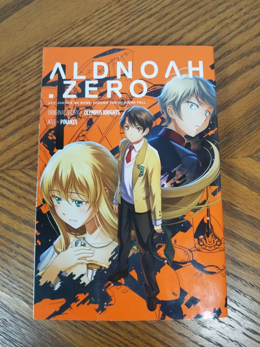 Aldnoah Zero Season One Vol 3