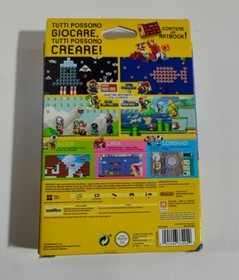 MARIO MAKER LIMITED NINTENDO WIIU WII U PAL EU - ITALIAN SEALED NEW NEW