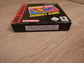 NES KLASSISCH ESEL KONG ORIGINAL NINTENDO SPIEL BOY VERPACKT