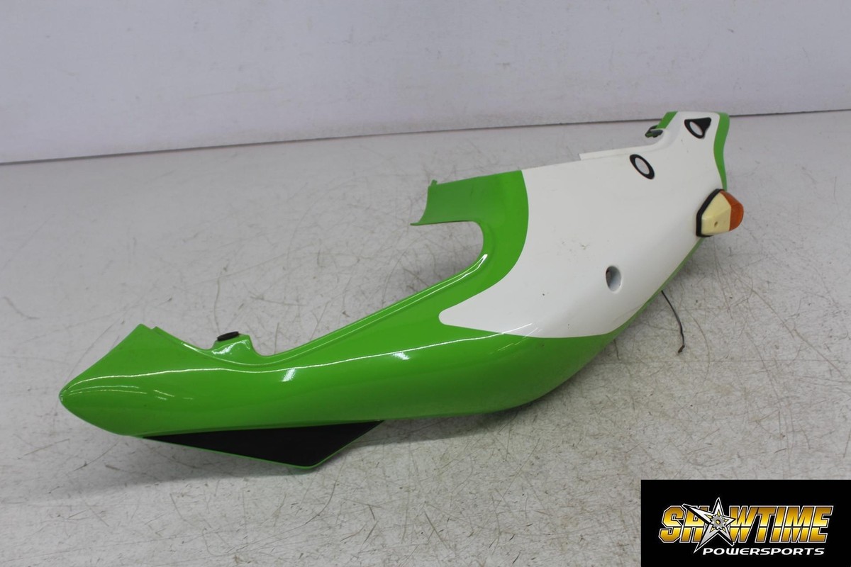 96-03 KAWASAKI NINJA ZX7R LEFT REAR BACK TAIL FAIRING COWL SHROUD