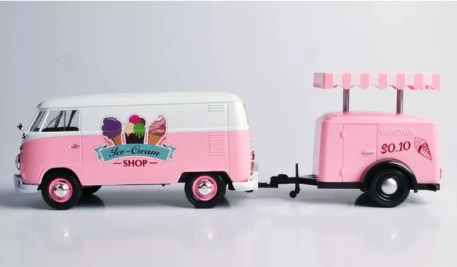 diecast ice cream vans on ebay
