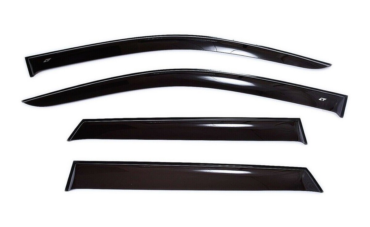 Tape-on Window Wind Visors Rain Guard Vent Deflectors For Tape-on Window Wind Visors Rain Guard Vent Deflectors For