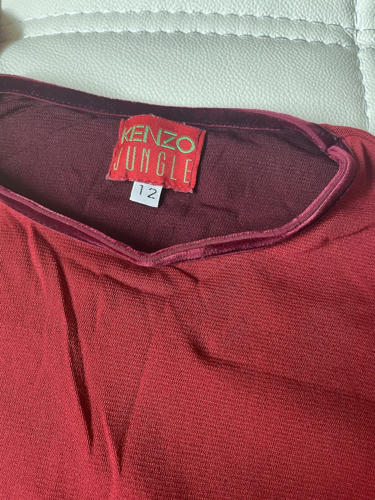 Kenzo Designer Set gonna e top + maglietta età 12 nuovo senza etichette