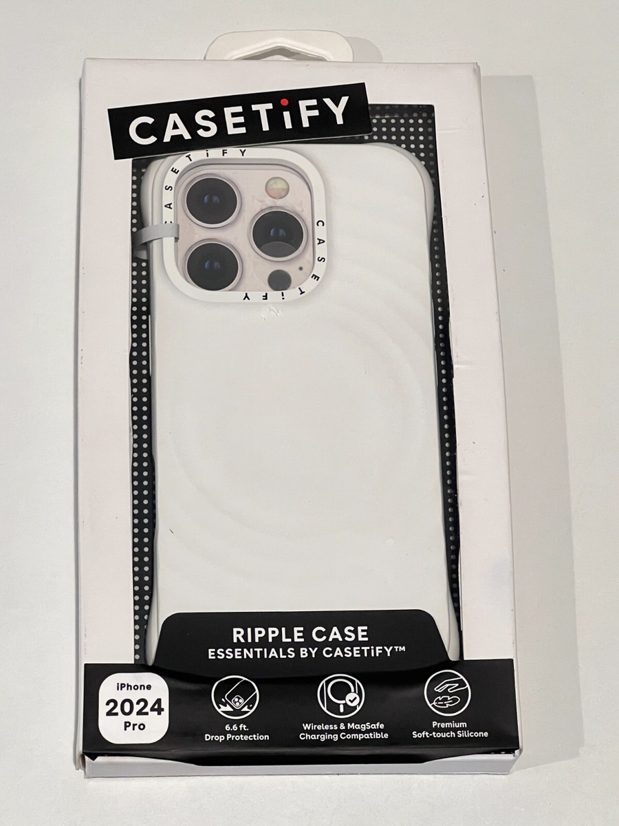 CASETiFY Essentials Ripple Case w/ Magsafe for iPhone 16 Pro CASETiFY Essentials Ripple Case w/ Magsafe for iPhone 16 Pro