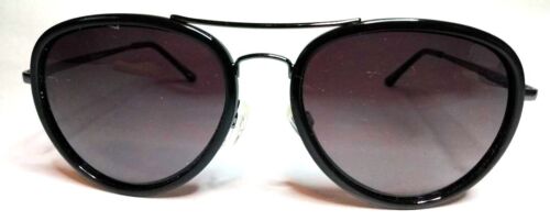 GWEN STEFANI GX502 SUNGLASSES–BLACK METAL FRAME / GRADIANT BLACK LENS 57/17 135 - Picture 2 of 8