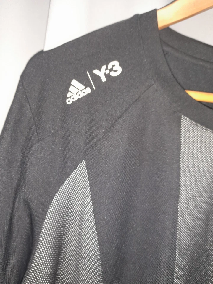 Camisa de tênis Adidas Y-3 Roland Garros ATP Tour 2014 2015 tamanho XXL - Imagem 2 de 4