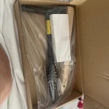 VASTOOLS Welding Chipping Hammer with Coil Spring Handle10.5"Cone and Vertica...