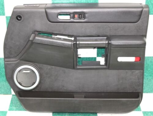 *DMG* 07' H2 Black Ebony Leather Right Front Interior Door Trim Panel Passenger