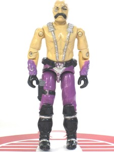 GI Joe Weapon Dr Mindbender Prod Grey 1986 Original Figure Accessory