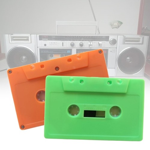 Colorful Blank Cassette Tape for Music and Speech 45/90 Minutes Tape - Photo 4/25
