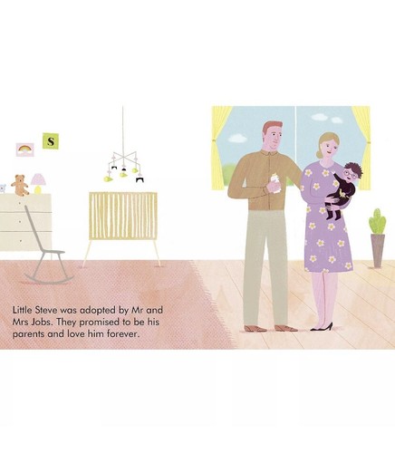 Steve Jobs: My First Steve Jobs Board Book (Little People, BIG DREAMS) - Picture 2 of 4