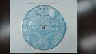 Ancient Map of Holy Land old printing