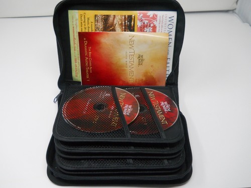 The Word of Promise, NKJV : New Testament Audio Bible Thomas Nelson 20 Disc Set - Foto 2 di 7