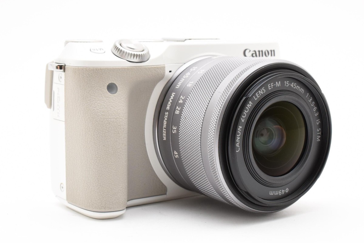 キヤノン CANON EOS M3 EF-M 15-45mm IS STM Canon EOS M3 15-45mm STM Lens Kit Made In Japan | eBay