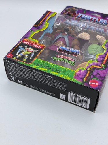 NEW Masters of the Universe Turtles of Grayskull Splinter-Skull MOTU x TMNT - Picture 5 of 5