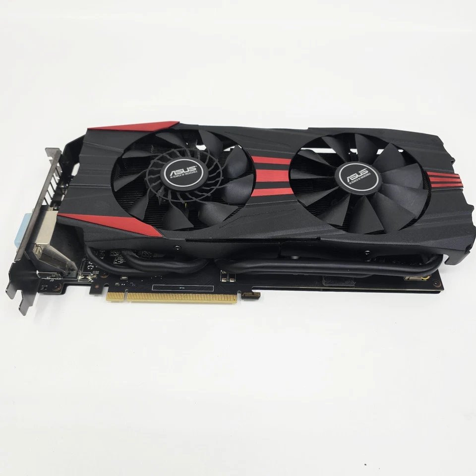 ASUS NVIDIA GeForce GTX 960 2GB GDDR5 GPU GTX960-DC20C-2GD5 - Image 2 of 4