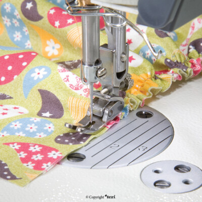  TEXI 5010 (P952) -  ADJUSTABLE PIPING AND SHIRRING FOOT