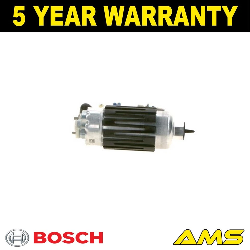 Fits Ford Escort 1986-1990 Sierra 1985-1993 + Other Models Fuel Pump Bosch - Image 3 of 4