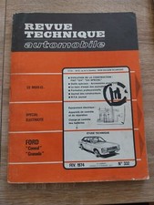 Revue technique Ford CONSUL