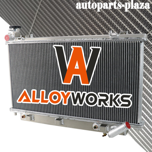 FITS 2006-13 Holden Commodore VE series/Gen4 6.0L AT V8 2Row Aluminium ...