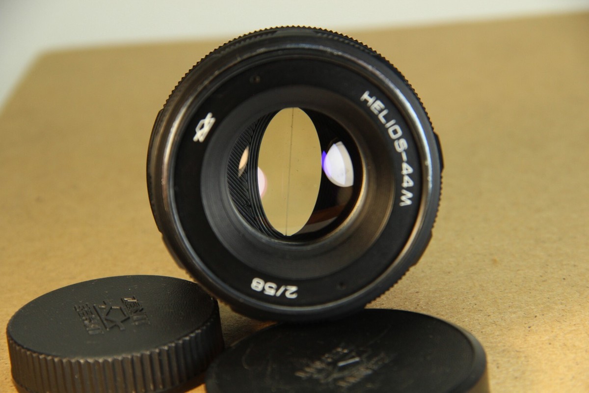 レンズ(単焦点) KMZ Anamorphic Helios 44M 2/58 KMZ Anamorphic Helios 44M 2/58 Soviet lens Cine mod lens M42