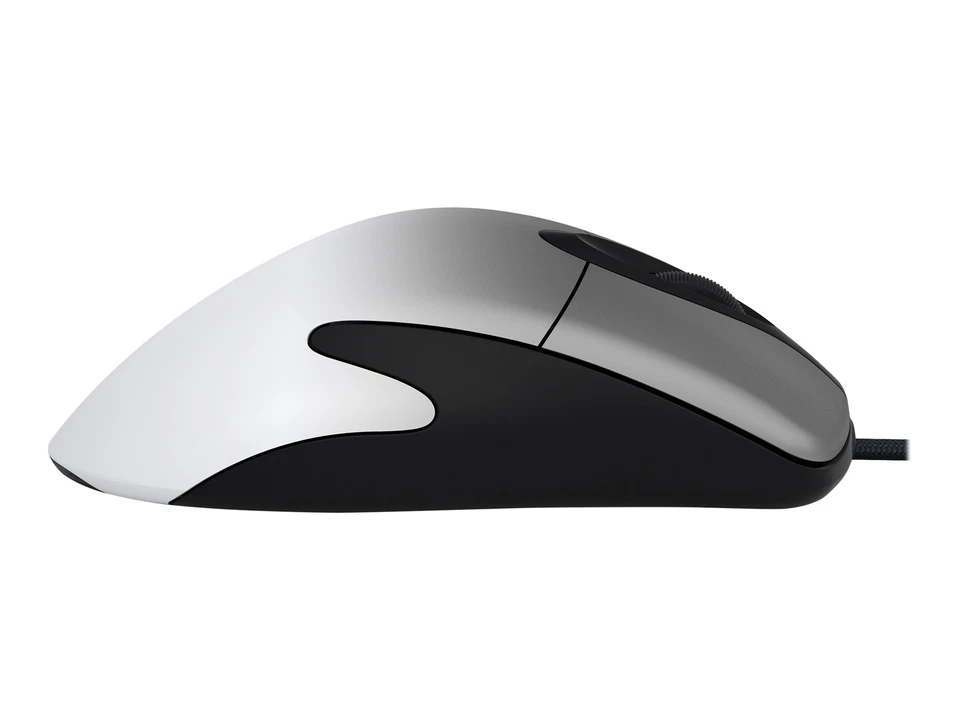 Microsoft ProIntelli Wired Right Handed 16000 DPI Mouse Shadow White - NGX-00004 - Image 3 of 4
