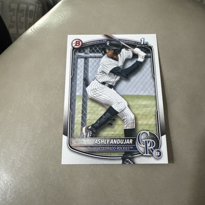 2025 Bowman Prospects #BP20 Ashly Andujar - Colorado Rockies
