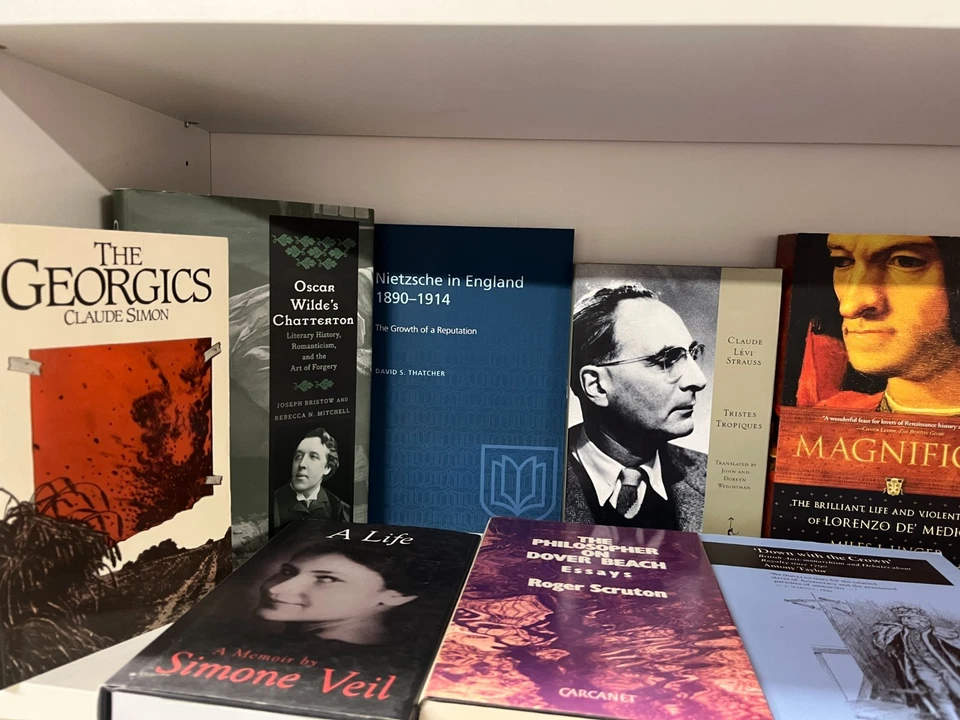 Modern Intellectual History Book Lot x19 Nietzsche Wilde Veil Jaspers Essays - Image 4 of 4