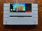Super Mario Kart - Super Nintendo SNES 1992 Authentic