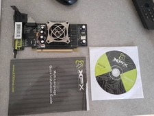 XFX GF7300 TV DVI PCI-E Supporting 512MB DDR2...