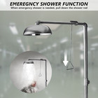 Emergency Eyewash Station Combination Eye Wash Station and Shower System Safe — photo 6