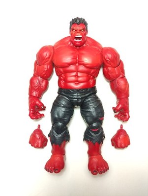 Marvel Legends Red Hulk Walgreens exclusive