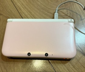 Nintendo 3DS XL LL Pink White SPR-001 Console Japanese ver 1day shipping