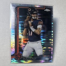2023 Topps Chrome Tyson Bagent Chicago Bears Rookie #54 Football NFL Card