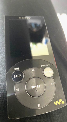 Sony Walkman Digital Media Player Black NW-S744 Tested Used Japan