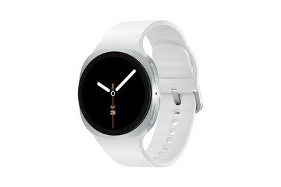 Samsung Galaxy Watch8 LTE SM-L325 Smartwatch 40 mm, Silver ''wie neu''