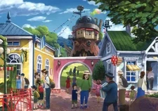 Character Card Witch Valley Large Art Card “Ghibli Park and Ghibli Exhibition”