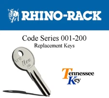 Rhino-Rack replacement keys by code / Series 001 - 200