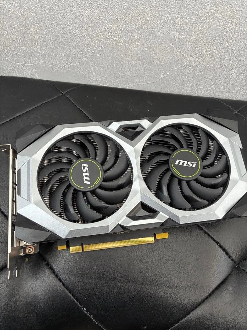 MSI NVIDIA GeForce RTX 2060 NVIDIA Computer Graphics Cards for