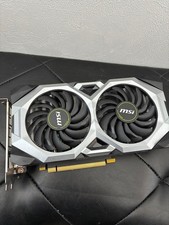 MSI GeForce RTX 2060 VENTUS GP OC 6GB Graphics Card