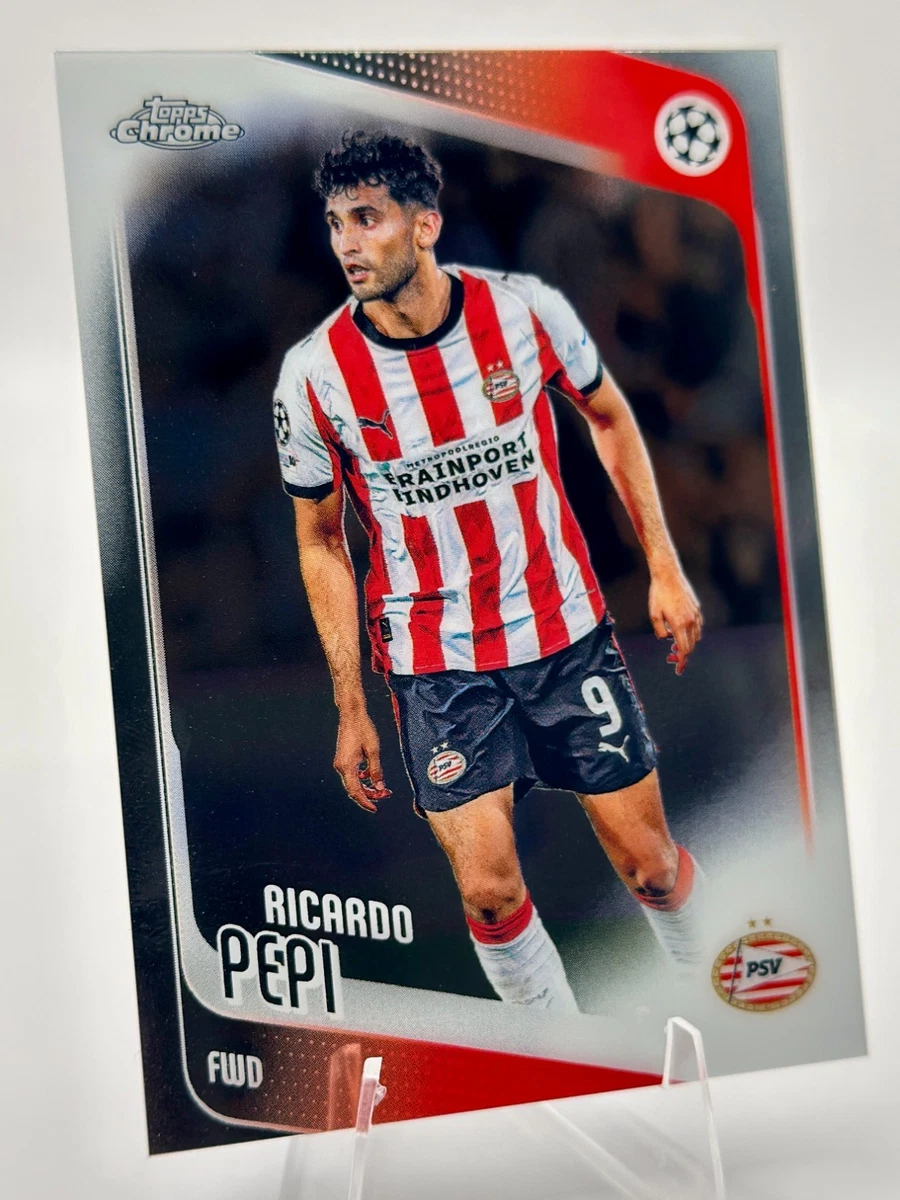 2025-26 Topps Uefa Club Competitions - Ricardo Pepi #106 for sale