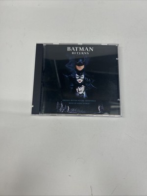 Batman Returns - Danny Elfman - (1992) [CD] Original Motion Picture Soundtrack