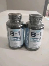 X2 Vitamin B1 525mg 120 Caps Lot of 2 Pslalae Sealed 240 Caps Total 